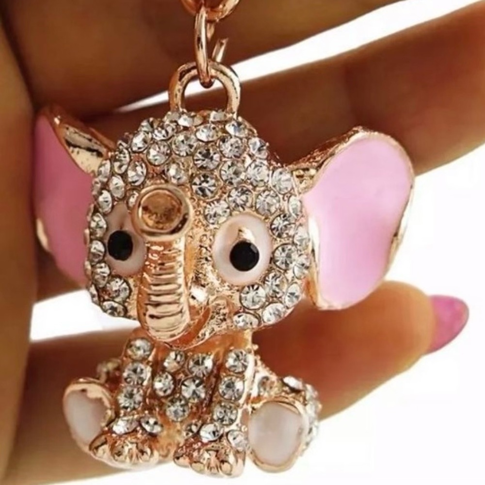 Elephant keychain